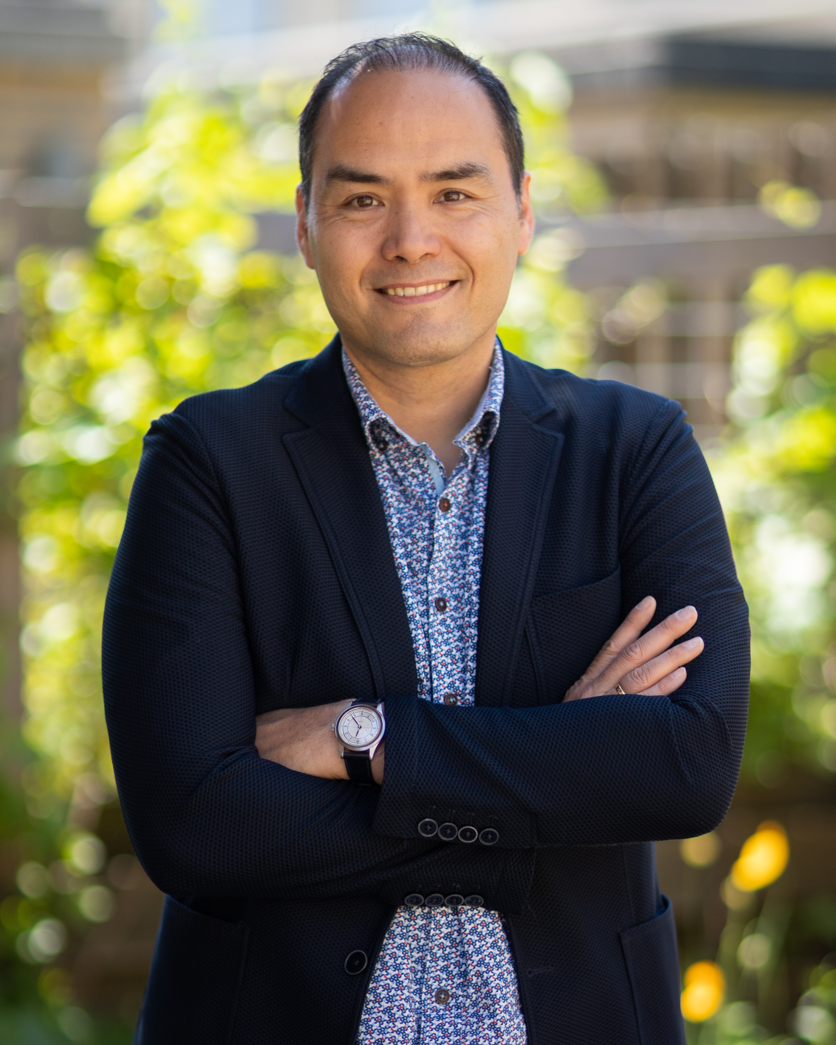 Portret van Arthur Arts